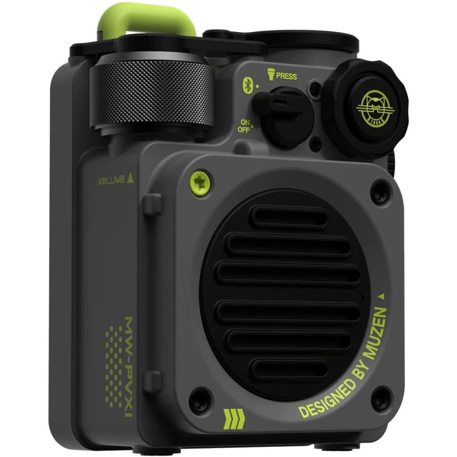 muzen Wild Mini Bluetooth Speaker IPX5 : あじあ堂 ヤフー店 - 通販