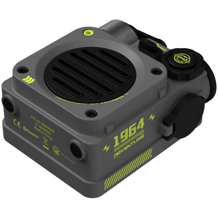 muzen Wild Mini Bluetooth Speaker IPX5 : あじあ堂 ヤフー店 - 通販