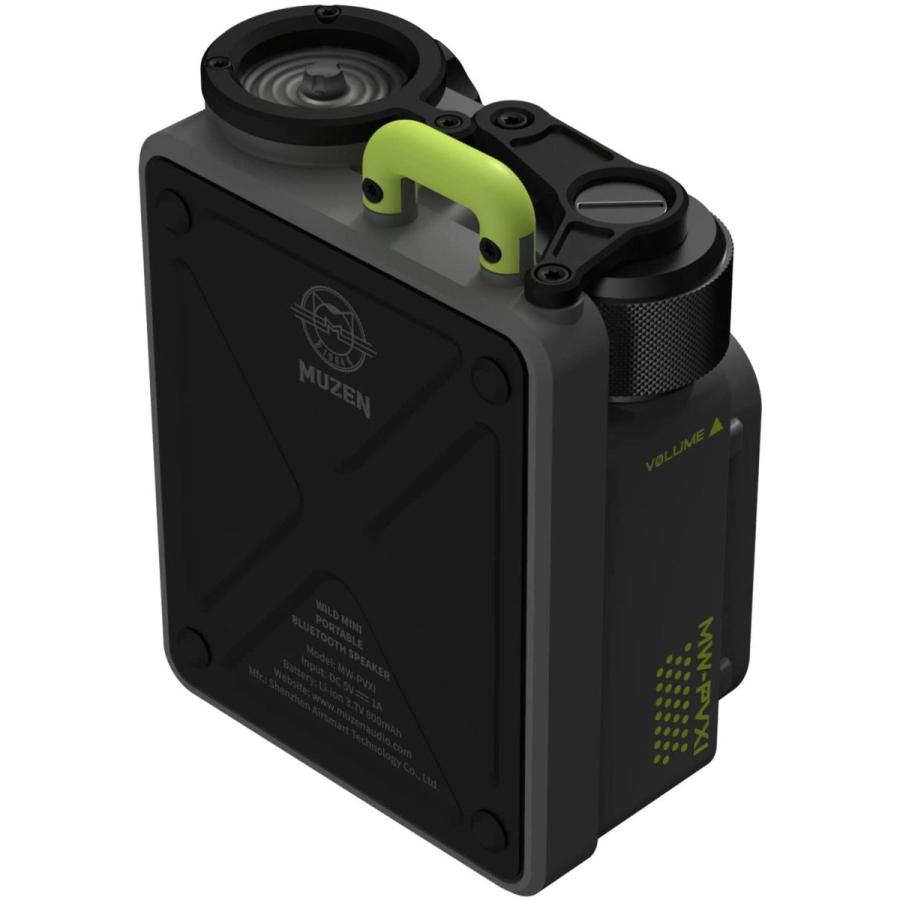 muzen Wild Mini Bluetooth Speaker IPX5 : あじあ堂 ヤフー店 - 通販