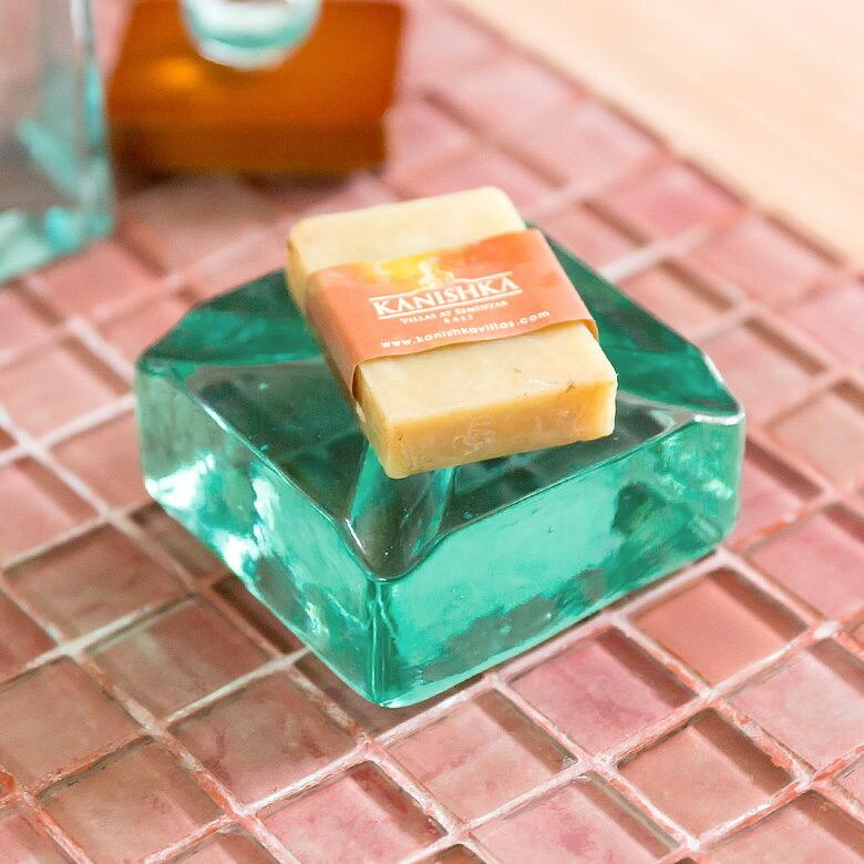 ガラス アジアン チャンクソープディッシュ 66322 : アジア工房 - 通販