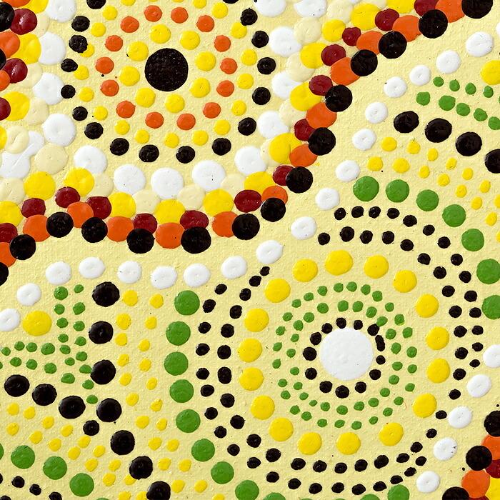 バリ島の荒野をモチーフにした アジアン アート30×40cm[10252l 10252r