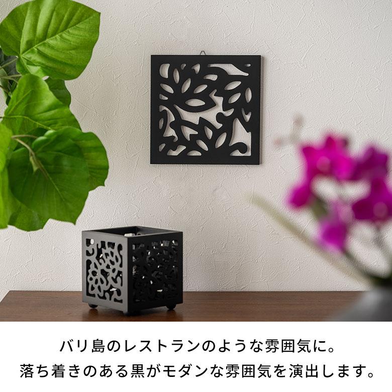 レリーフ 彫刻 アート パネル フレーム 蓮の花 バリ 絵 壁画 掛絵
