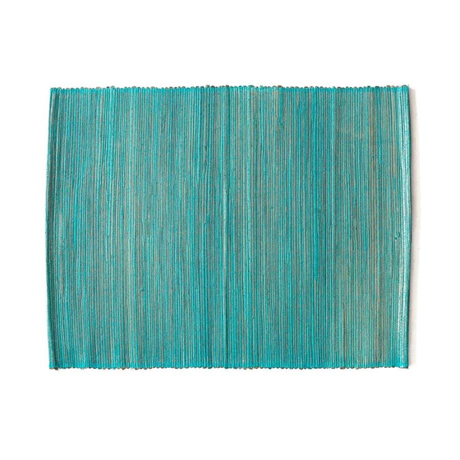 メール便対応 ウォーターヒヤシンスのアジアンランチョンマット