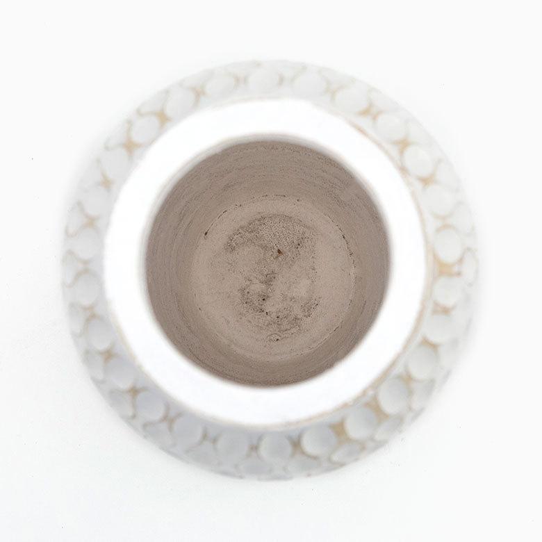 ウッド ホワイトウォッシュのしずく型 オブジェ 11506 : アジア工房