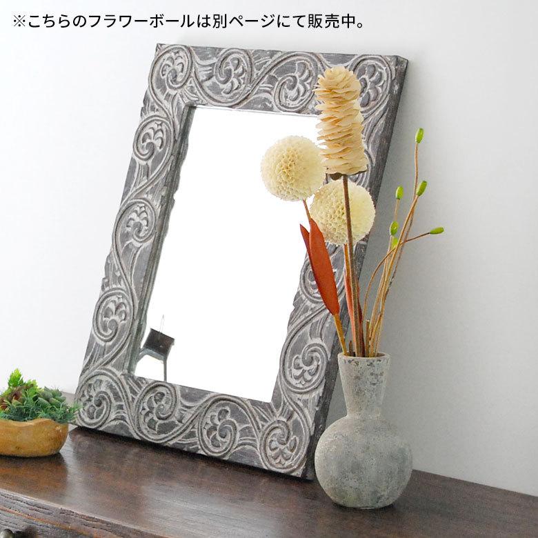 ヤシの葉 ボールフラワーオブジェ イエロー色 11591 |  | 08