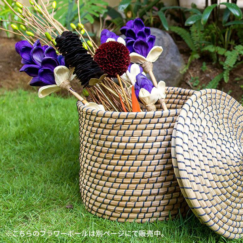 ヤシの葉 ボールフラワーオブジェ グリーン色 11592 |  | 04