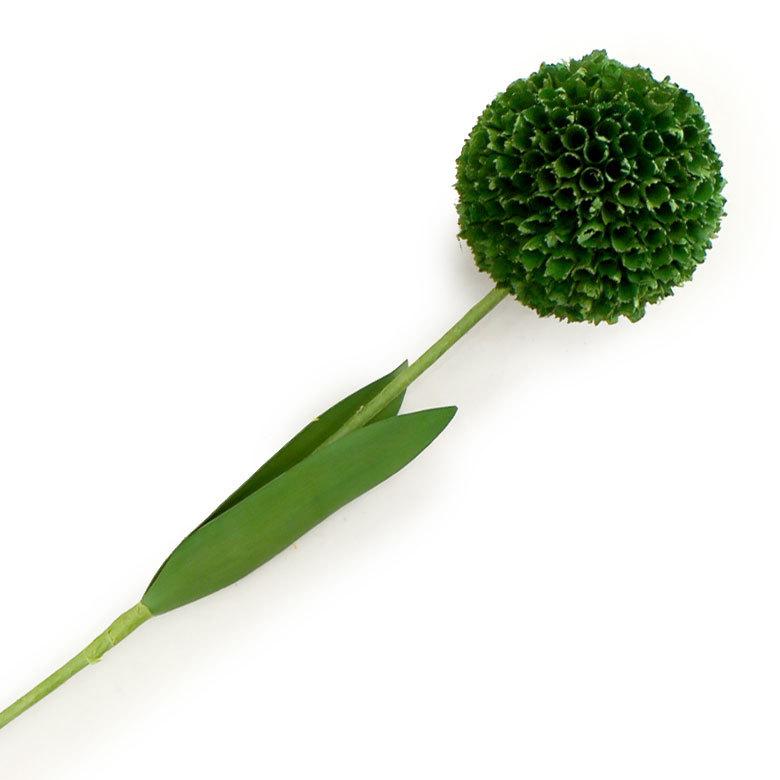 ヤシの葉 ボールフラワーオブジェ グリーン色 11592 |  | 06