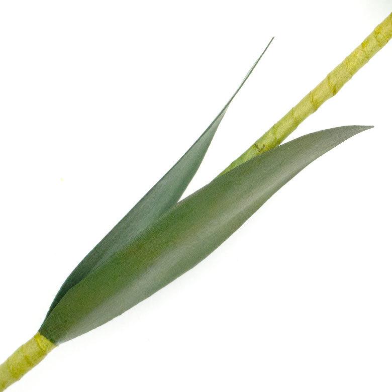 ヤシの葉 ボールフラワーオブジェ バイオレット色 11593 |  | 10