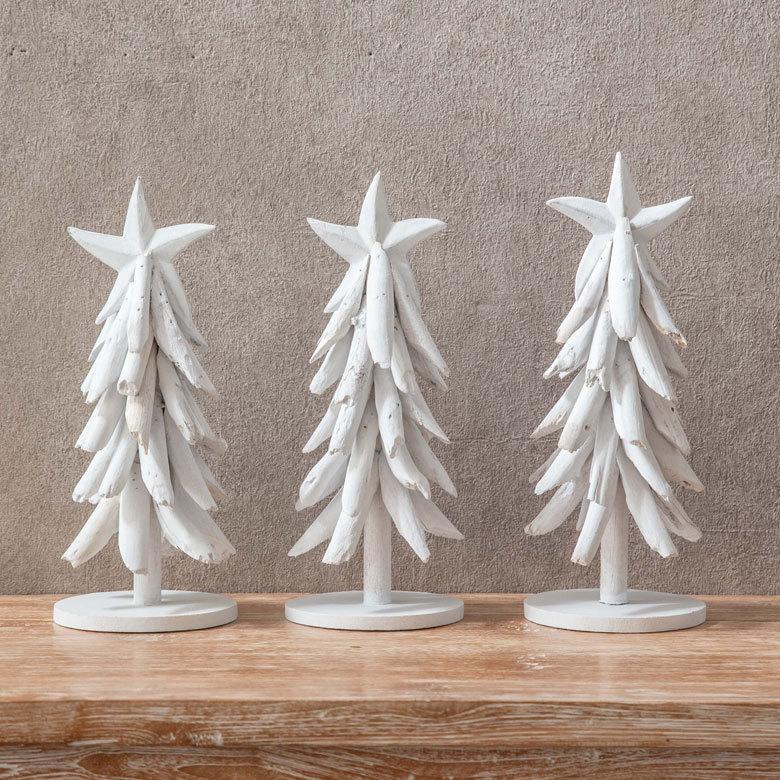 流木クリスマスオーナメント 流木 ツリー 海を感じる流木クリスマス