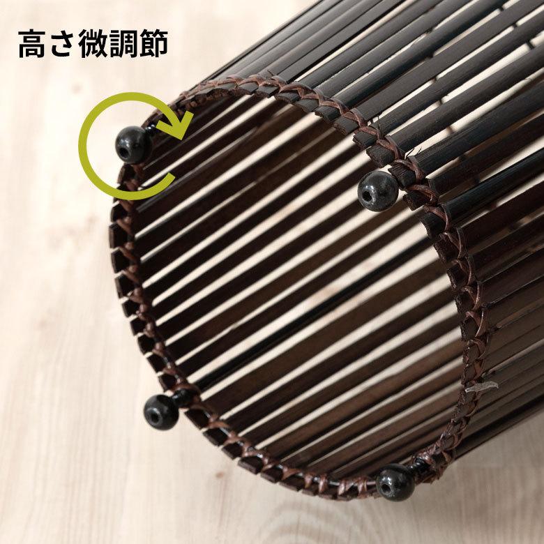 フロアライト コクーンタイプ Lサイズ バンブー製  照明  間接照明 フロアライト コクーンタイプ Lサイズ バンブー製 LED 対応 高さ約