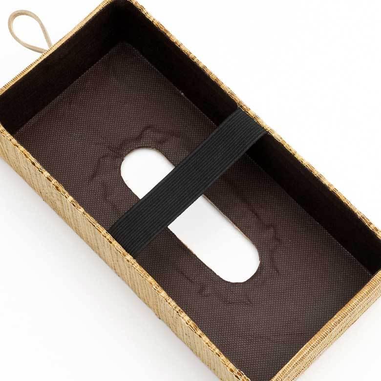 ティッシュケース 壁掛け 吊り下げ ウォーターヒヤシンス製 ナチュラル 13699 |  | 08