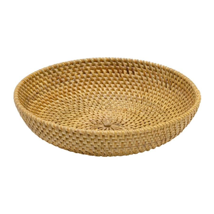 バスケット ラタン製 ボウル かご 収納トレー 収納トレイ 収納