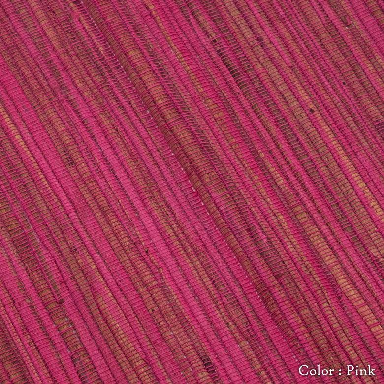 メール便対応 ランチョンマット ウォーターヒヤシンス製 コットン 約 Ｗ 48 × D 35 × H 0.3 天然素材 ハンドメイド 13868 |  | 06