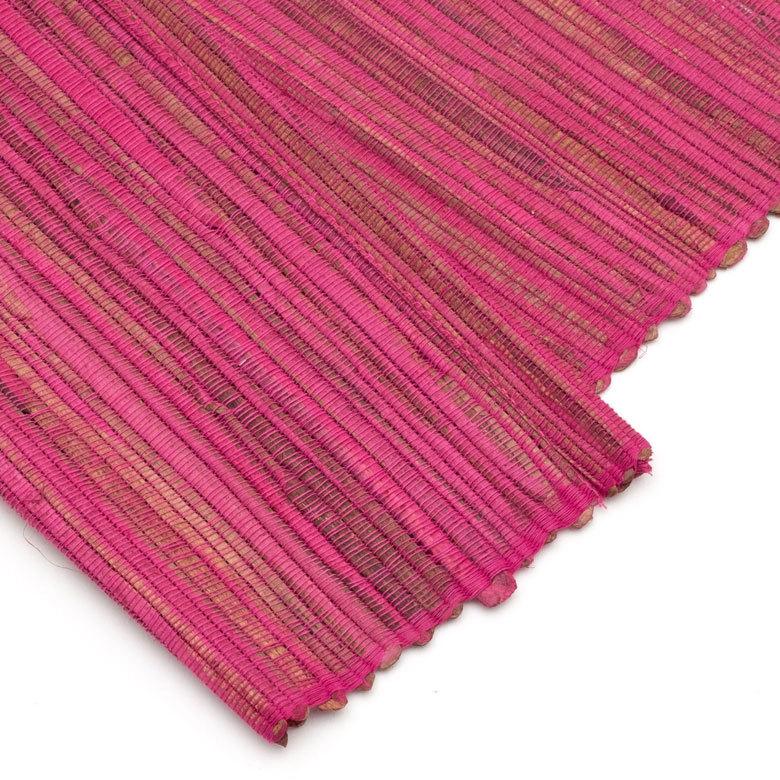 メール便対応 ランチョンマット ウォーターヒヤシンス製 コットン 約 Ｗ 48 × D 35 × H 0.3 天然素材 ハンドメイド 13868 |  | 19