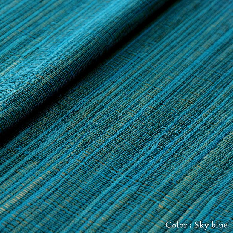 メール便対応 ランチョンマット ウォーターヒヤシンス製 コットン 約 Ｗ 48 × D 35 × H 0.3 天然素材 ハンドメイド 13868 |  | 07