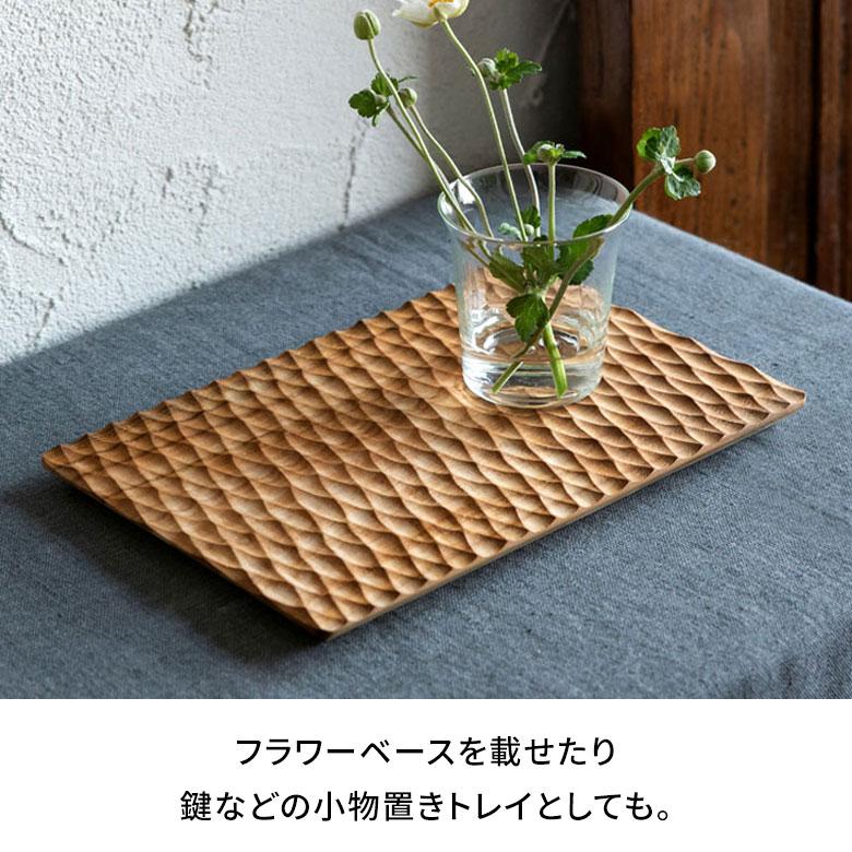 カッティングボード プレート 木製 チーク ウッド 約 Ｗ 19 × D 28 × H 1.5 お皿 TEAK WOOD カフェ 13874 | ブランド登録なし | 07