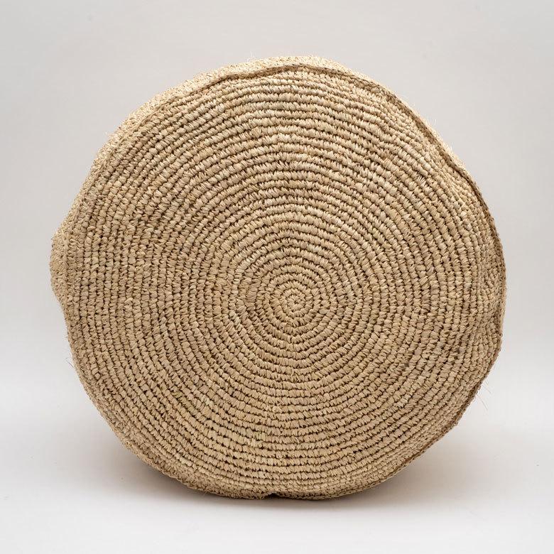 フロアクッション ラフィア 約 W 70 × H 32 クッション 座布団 13881 |  | 10