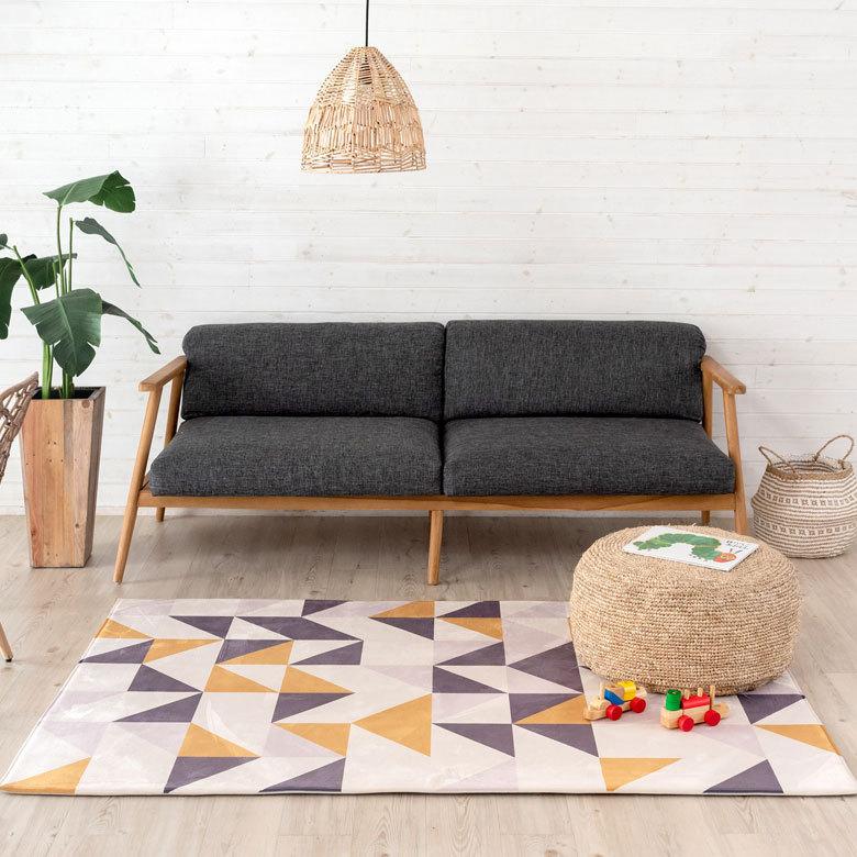 フロアクッション ラフィア 約 W 70 × H 32 クッション 座布団 13881 |  | 16