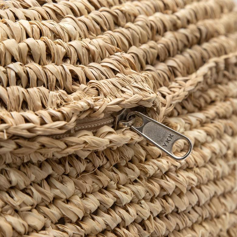 フロアクッション ラフィア 約 W 70 × H 32 クッション 座布団 13881 |  | 09