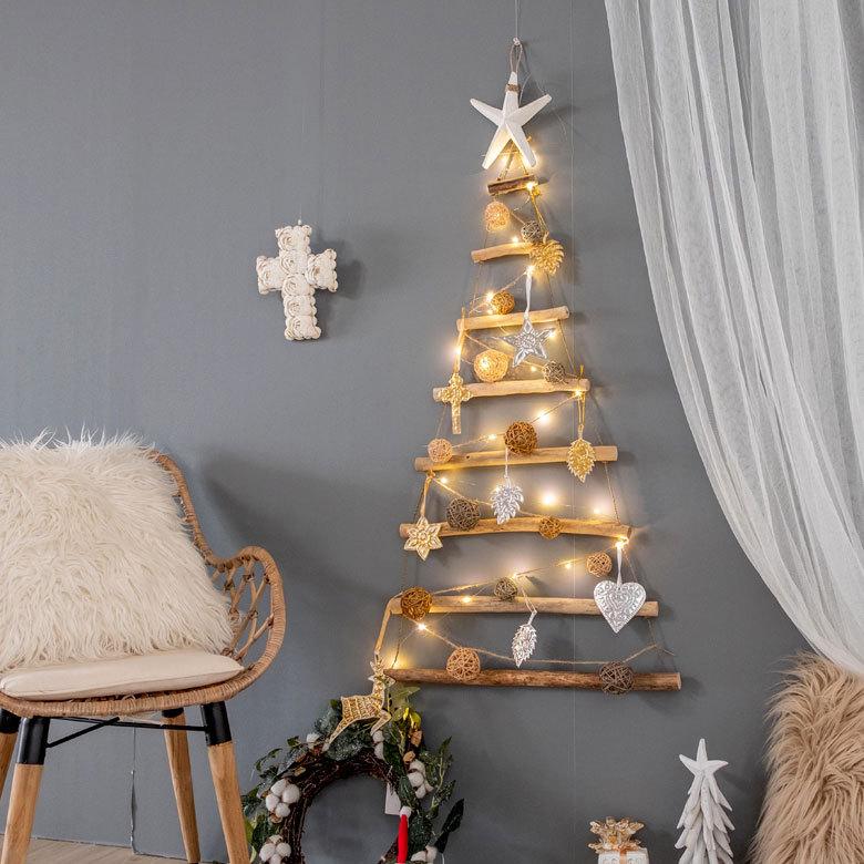 ❤️ヴィンテージ　木製　置き物　クリスマスツリー　切り株　可愛い　壁掛け✨❤️ ❤️ヴィンテージ 木製 置き物 クリスマスツリー 切り株 可愛い 壁掛け