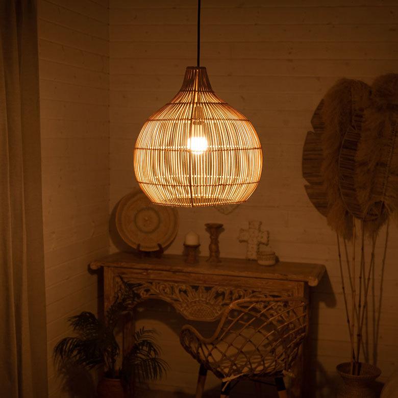 アンティーク！籐製ペンダントライト ラタン 楽天市場】ペンダントライト 照明 ランプ 籐 ラタン ハンギング ライト