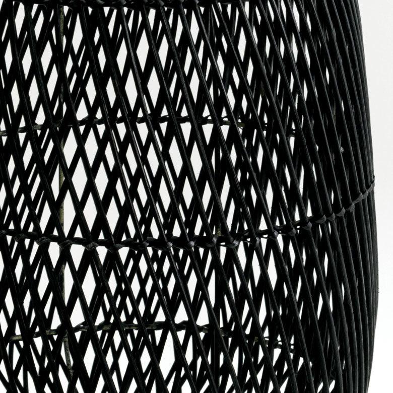 ランプシェード ペンダントランプ 照明 ラタン 籐 ランプ ライト シェード 1灯 口金E26 60W LED 対応 13936-bk |  | 14