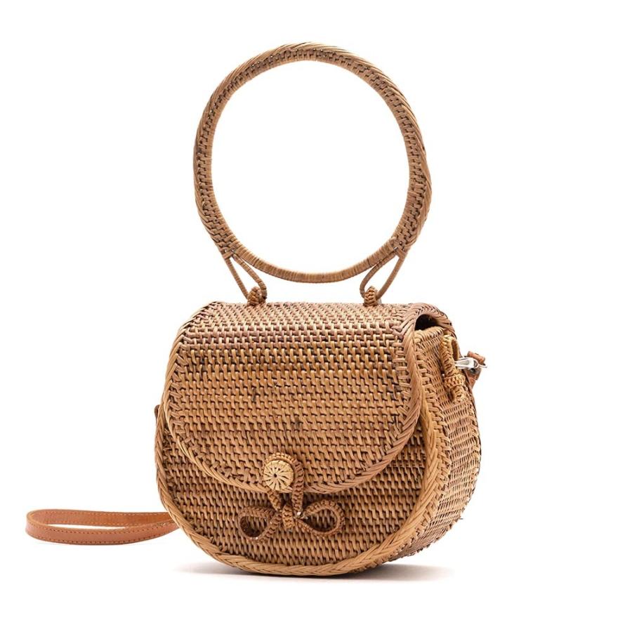 かごバッグ アタバッグ かご バッグ ハンドバッグ 約 W 15cm D 8cm H 16cm 13949 |  | 19