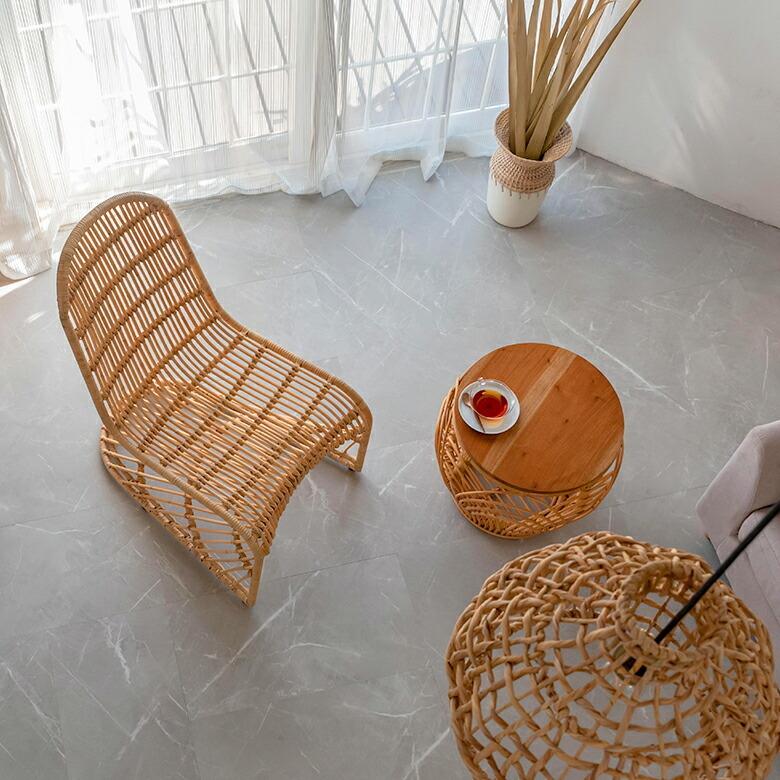 チェア ラタンチェア ラタン 籐 スチール 1脚 ナチュラル ベージュ 約 W 49cm D 69cm H 90cm 座面高 40cm 13957 |  | 10