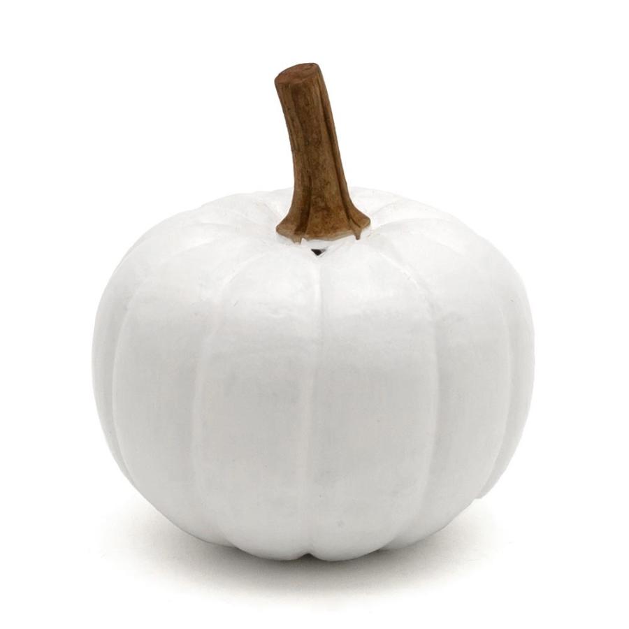 オブジェ パンプキン Mサイズ ホワイト 白 ハロウィン クリスマス W 12cm H 10cm D 13cm 13964 |  | 19