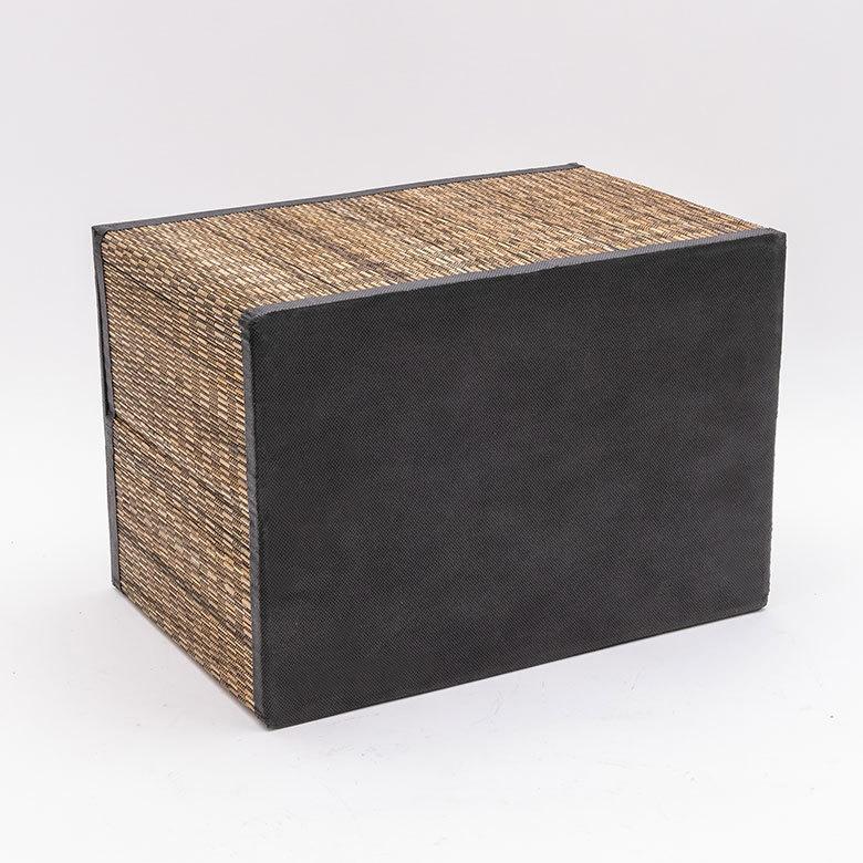 収納ボックス フタ付き 折りたたみ パームリディ 約W36×D24×H24cm 13997 |  | 12