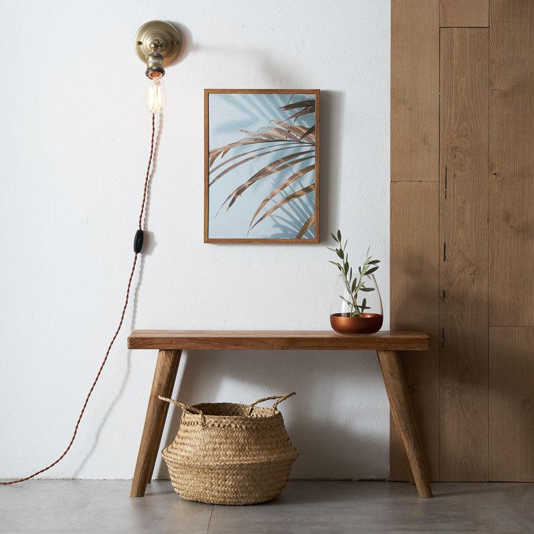 ベンチ ウッド 古材 チーク 椅子 チェア いす イス ダイニング 長椅子