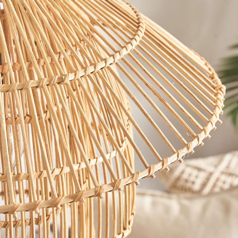 ペンダント ライト ランプ シェード ラタン 籐 口金E26 LED対応 天井