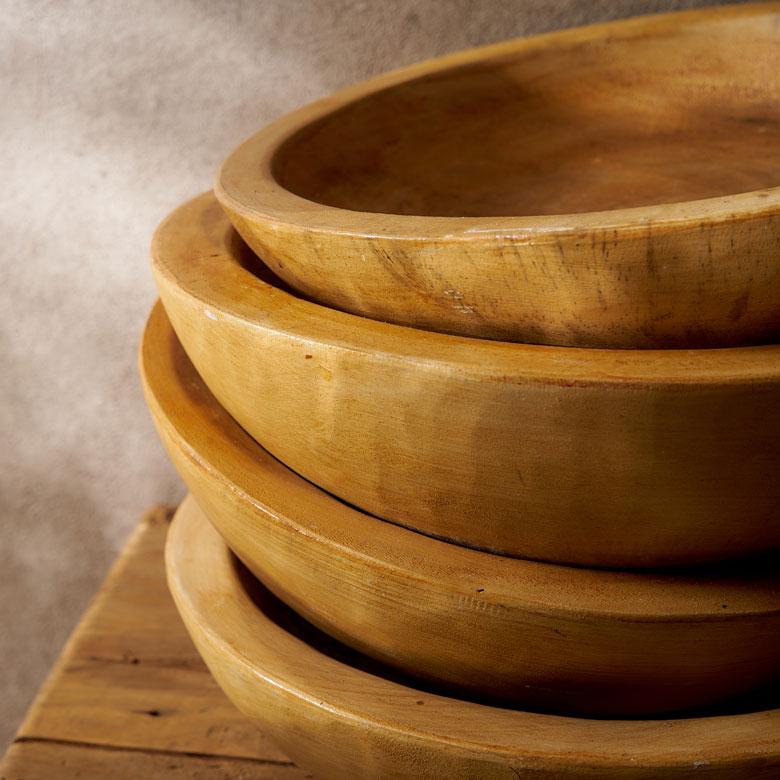 ボウル ウッド 天然 木 製 丸 直径 30cm 無垢材 トレイ 収納 小物 野菜