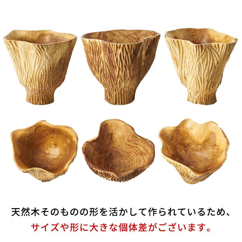ボウル 木製 チーク ウッド トレイ トレー デコレーション