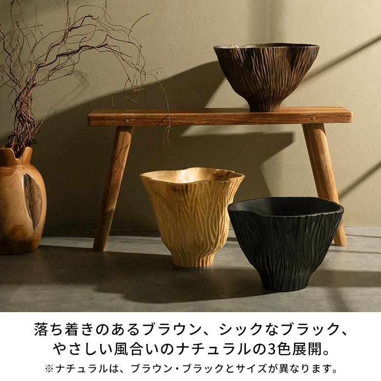 ボウル 木製 チーク ウッド トレイ トレー デコレーション
