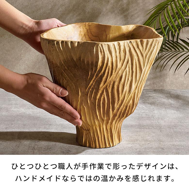 ボウル 木製 チーク ウッド トレイ トレー デコレーション