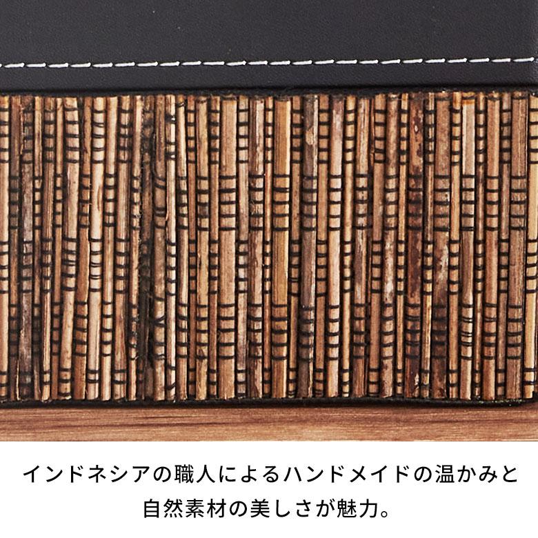 ティッシュケース ハーフ 蓋付き ティッシュカバー パームリディ 合皮