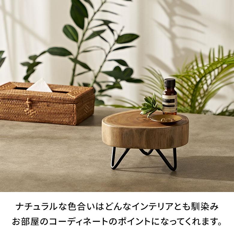 エレガンス アイアン プランタースタンド - トレイ付き アイアン 花台 フラワースタンド おしゃれ プランタースタンド