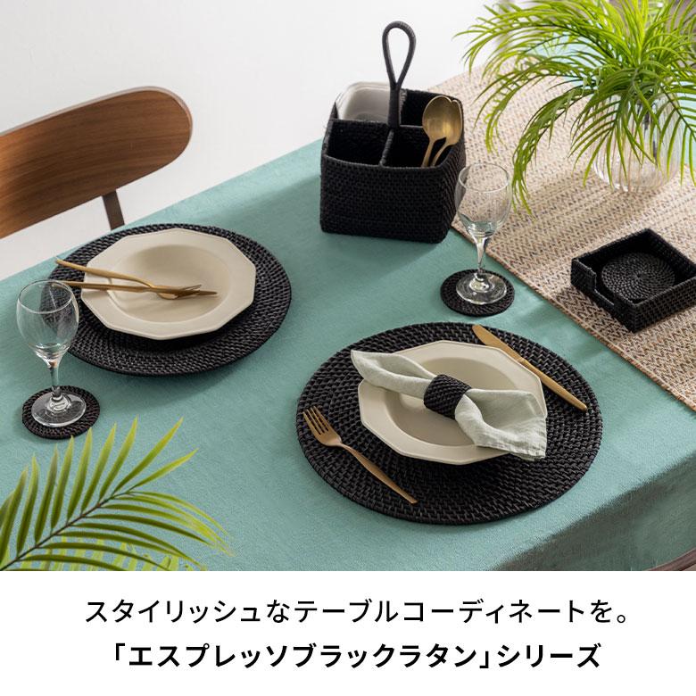 ナプキン リング ラタン 籐 ホルダー ナフキン テーブル ウエア ダイニング キッチン 小物 装飾 おしゃれ 北欧 リゾート 雑貨 インテリア アジアン 14103 | ブランド登録なし | 13
