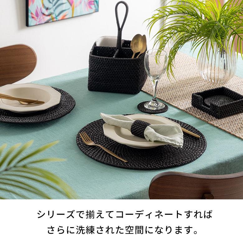 ナプキン リング ラタン 籐 ホルダー ナフキン テーブル ウエア ダイニング キッチン 小物 装飾 おしゃれ 北欧 リゾート 雑貨 インテリア アジアン 14103 | ブランド登録なし | 07