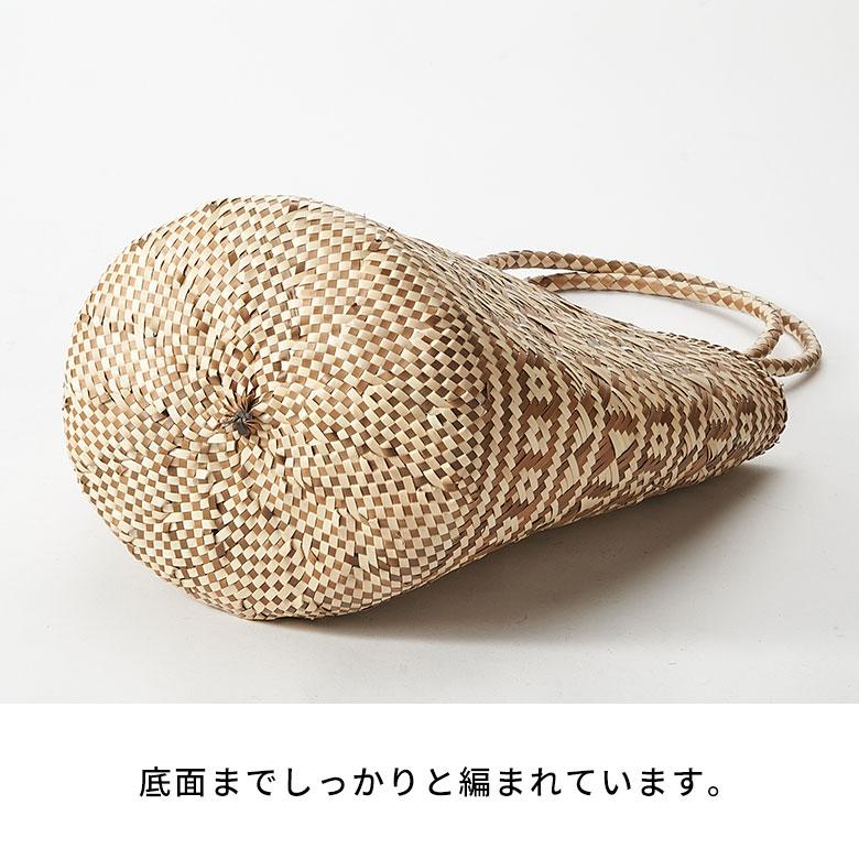かごバッグ アジアン トートバッグ 夏 バッグ レディース 大きめ 軽量