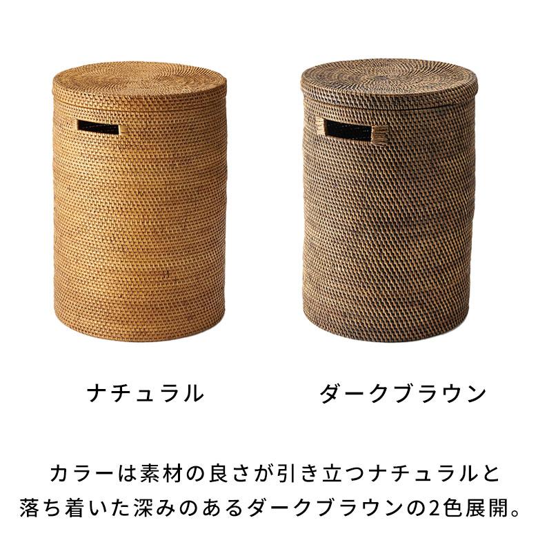 ランドリーバスケット ラタン ふた付き おしゃれ アタ ランドリーバスケット ラタン ふた付き おしゃれ アタ
