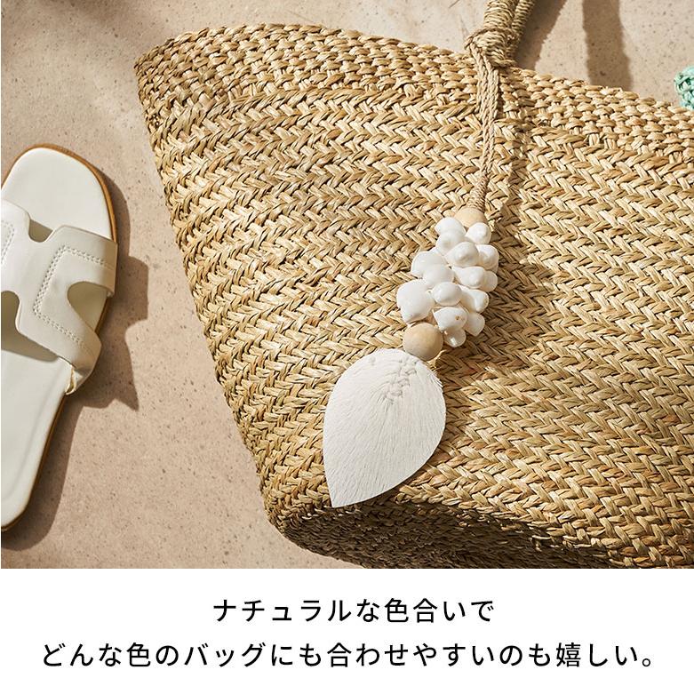 ★ハンドメイド★手染めタッセルチャーム★モンステラ&かごバッグෆ˚* ☆ハンドメイド☆手染めタッセルチャーム☆モンステラ&かごバッグෆ