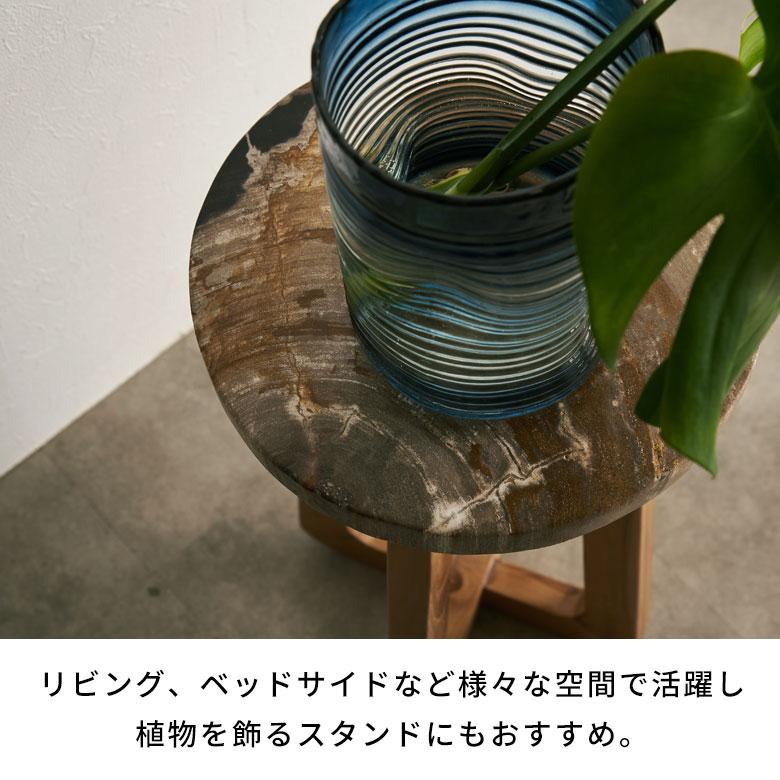 サイドテーブル おしゃれ 木製 ウッド 脚 ソファ テーブル ナイト