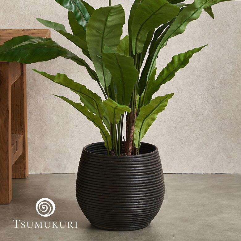 5号 鉢カバー ラタン プランターカバー 植木鉢カバー プランター