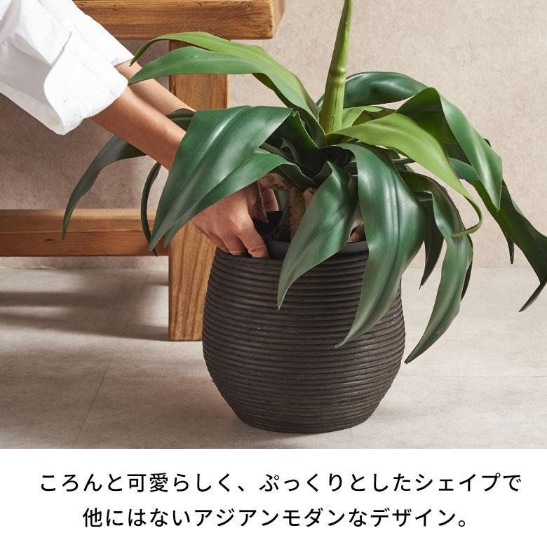 5号 鉢カバー ラタン プランターカバー 植木鉢カバー プランター