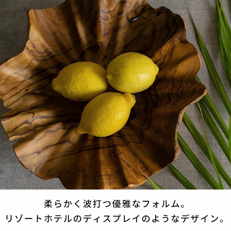 トレー 木製 おしゃれ ナチュラル ハンドメイド 花 キッチントレー