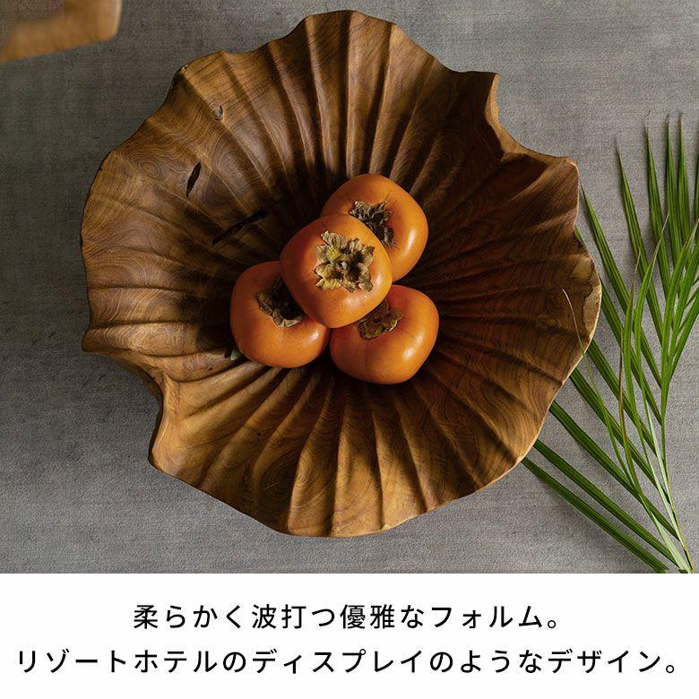 トレー 木製 おしゃれ ナチュラル ハンドメイド 花 キッチントレー