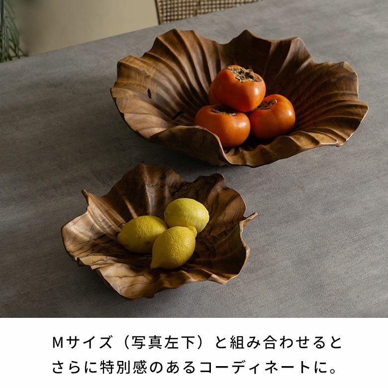 トレー 木製 おしゃれ ナチュラル ハンドメイド 花 キッチントレー