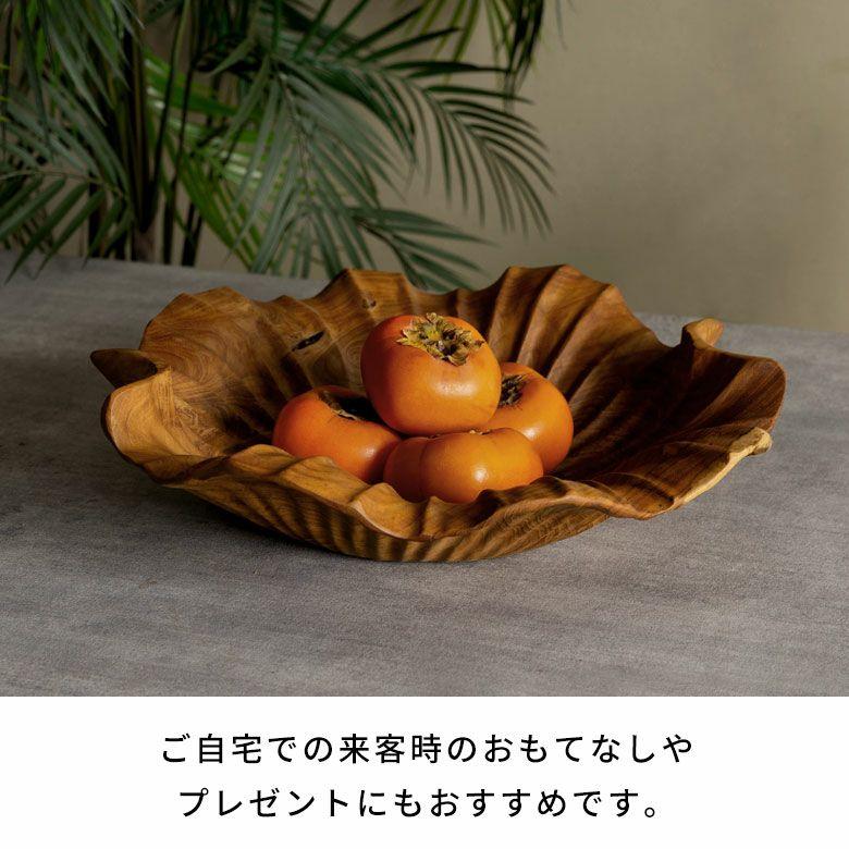 トレー 木製 おしゃれ ナチュラル ハンドメイド 花 キッチントレー